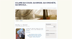 Desktop Screenshot of blog.cclaire.info