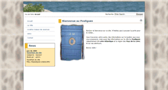 Desktop Screenshot of lepouliguen.cclaire.info